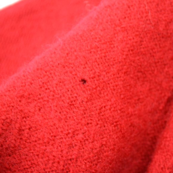 Tian Collection Red Wool Cardigan - Picture 9 of 10